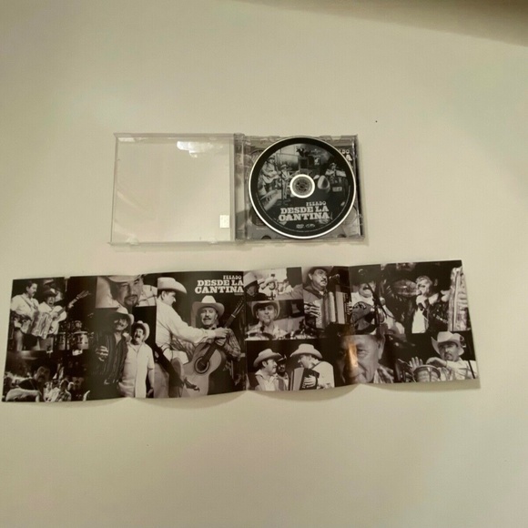 Pesado Desde La Cantina Volumen 1 Live CD + DVD Disa Records 2009 EX - Picture 7 of 8